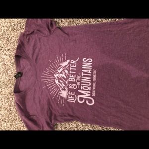 Life is better in the mountains tee